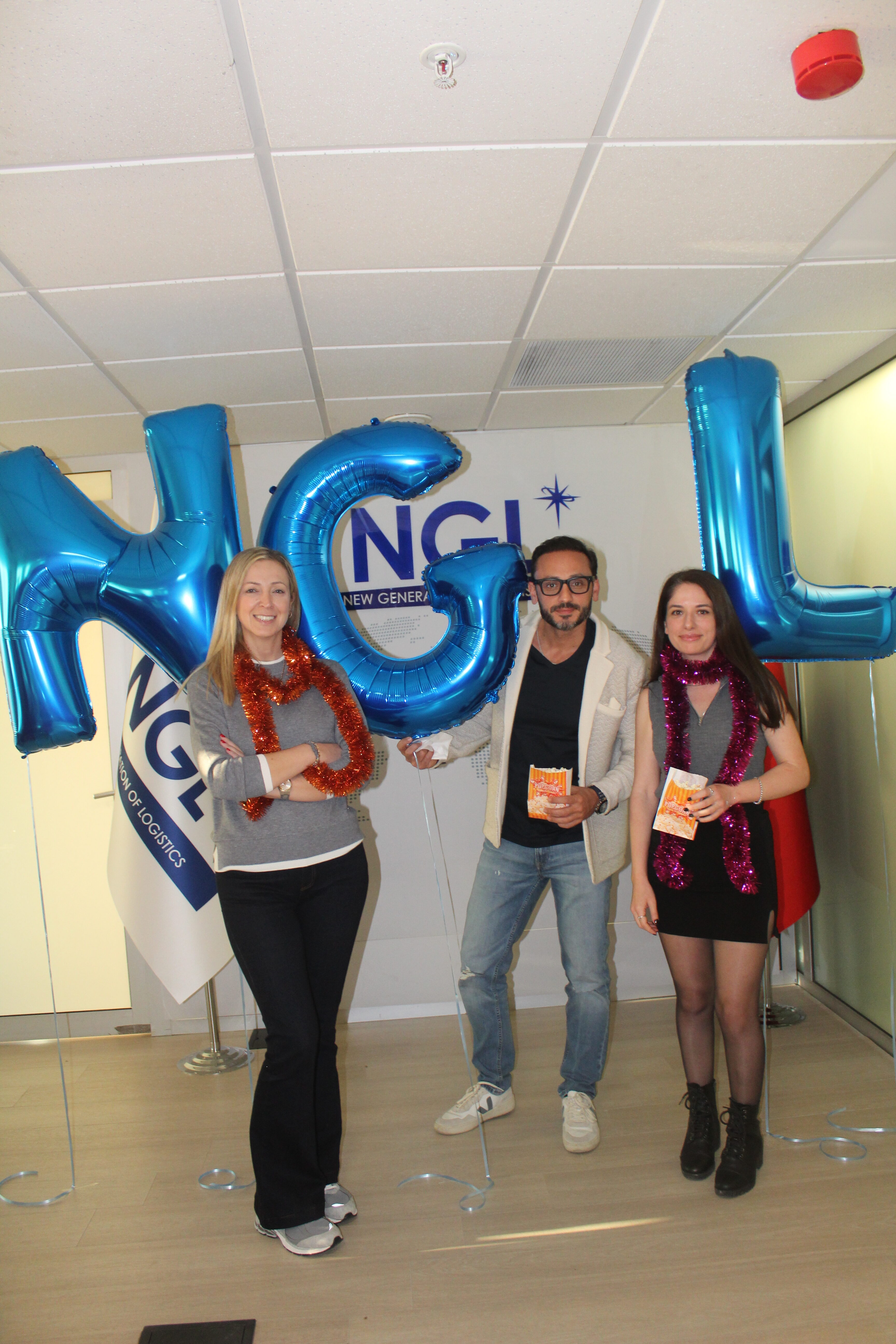 NGL Yılbaşı Kutlaması 2