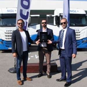 New Generation of Logistics (NGL) Filosunu Yeni Iveco S-Way Çekicilerle Güçlendiriyor